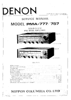 Denon PMA-757-Service-Manual 